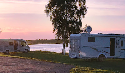 Bandholm Strand Wohnmobilstellplatz
