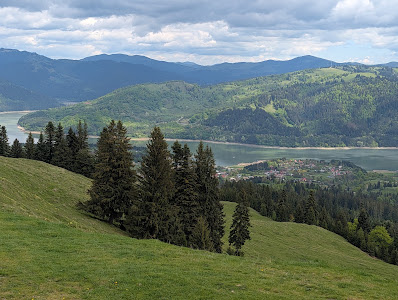 Belvedere Comuna Ceahlau