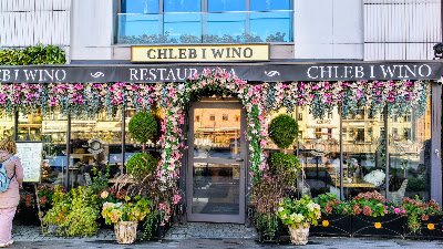 Chleb i Wino Chmielna Gdańsk Restauracja — fotografia 3