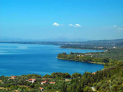 Lake Trichonida — fotografia 4