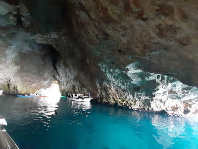 Blue Cave