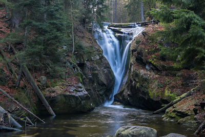 Szklarki Waterfall — fotografia 3