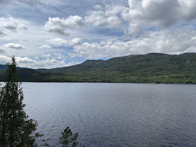 Krøderfjorden rest stop