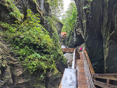 Sigmund Thun Klamm Wasserfall — fotografia 3