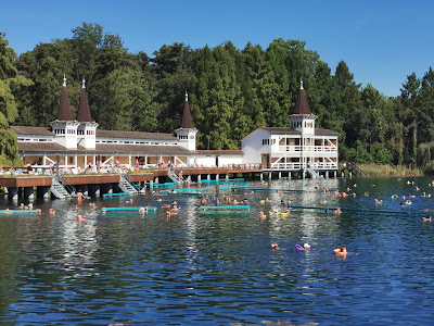 Lake Hévíz — fotografia 4