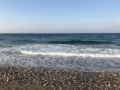 Apollonas beach — fotografia 5