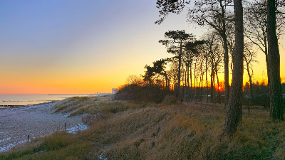 Aussichtspunkt Strand Warnemünde