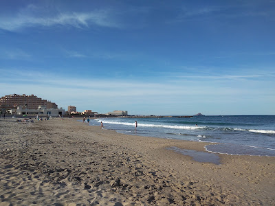 Playa del Barco Perdido — fotografia 3