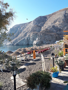 Kamari beach — fotografia 5