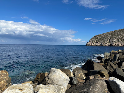 Apollonas beach — fotografia 4