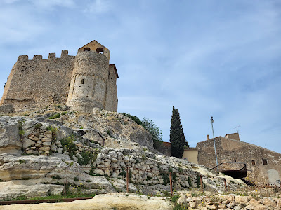 Castell de la Santa Creu de Calafell — fotografia 3