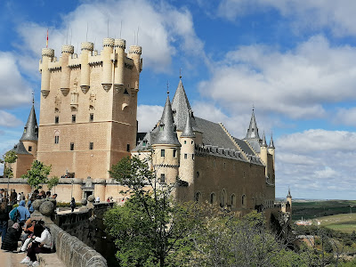 Alcazar din Segovia