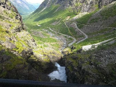 Trollstigen Foothill Viewpoint