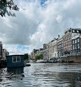 Canalele din Amsterdam — fotografia 4