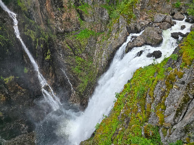 Vøringsfossen — fotografia 3