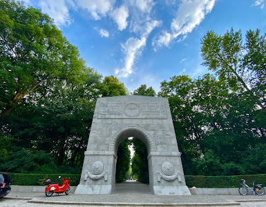 Parcul Treptower — fotografia 5