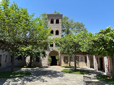 New Holy Monastery of Saint Dionysios of Olympus — fotografia 4