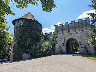 Smolenický castle — fotografia 4