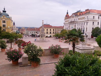 Széchenyi square — fotografia 3