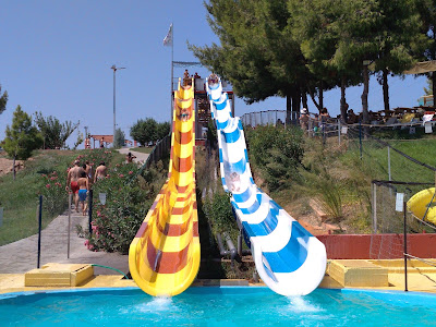 Splash Waterpark Isthmos — fotografia 3