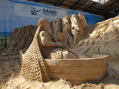 Sandskulpturen Travemünde — fotografia 5