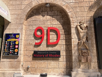 Throne of Helios: The History of Rhodes 9D Experience — fotografia 3