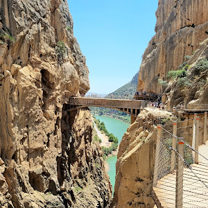 Caminito del Rey . North Access