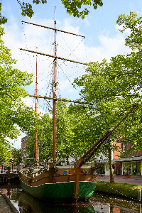Museumsschiff "Friederike von Papenburg" — fotografia 3