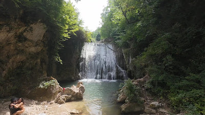 Cascata della Madonnella — fotografia 2