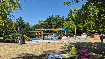 Százhalombatta Strandfürdő — fotografia 5