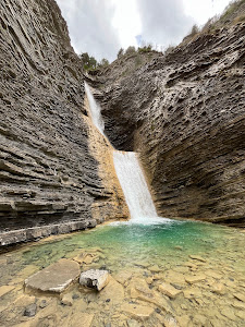 Cascada de Orós Bajo