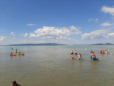 Balatonfenyves Lower open beach