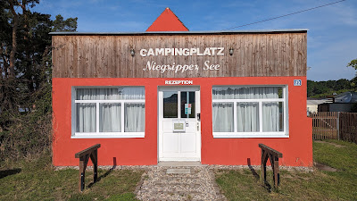 Camping "Niegripper Lake"