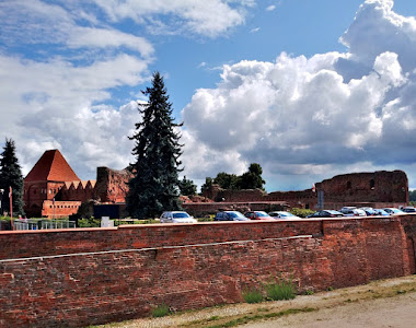 Teutonic Castle ruins — fotografia 5