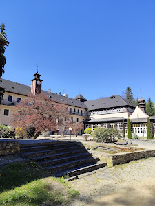 Lázeňský park Velké Losiny