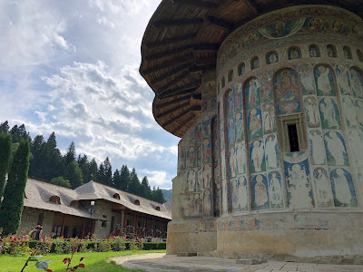 Mănăstirea Voroneț — fotografia 5