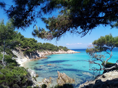 Kavourotrypes Beach