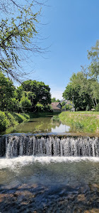 A small waterfall