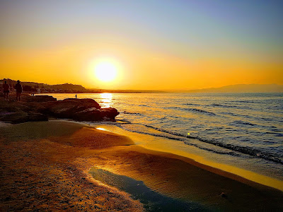 Agia Marina Beach — fotografia 5