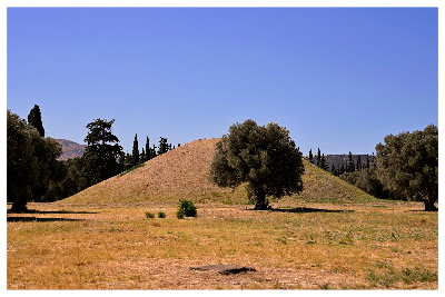 Tumulus of the Athenians at Marathon — fotografia 5