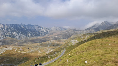Mountain pass Sedlo