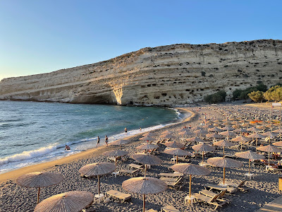 Matala beach