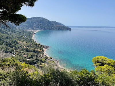 Agios Gordios Viewpoint