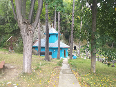 Biserica Rupestră Aluniș — fotografia 4