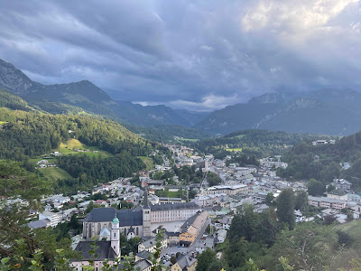 Lockstein Berchtesgaden Aussichtspunkt
