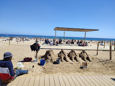 Platja de la Barceloneta — fotografia 3