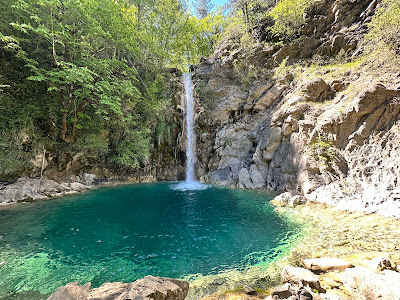 Balta di Stringa waterfalls — fotografia 3