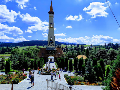 Mănăstirea „Acoperământul Maicii Domnului” Dorna-Arini — fotografia 5
