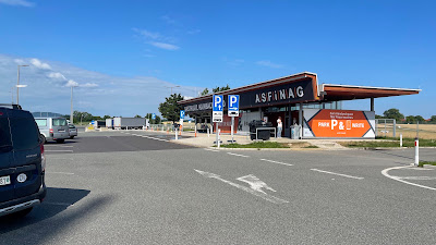 ASFINAG rest area Hainbach North
