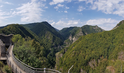 Cetatea Poenari — fotografia 4